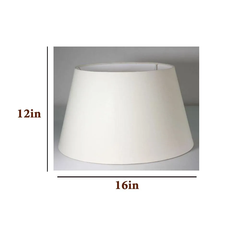 PineCraft Marble Drum Lampshade