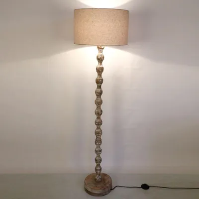 PineCraft Marlerville Floor Lamp