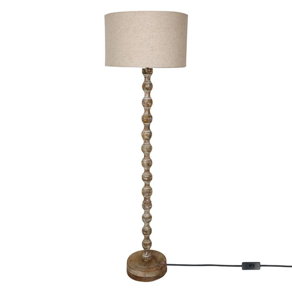 PineCraft Marlerville Floor Lamp