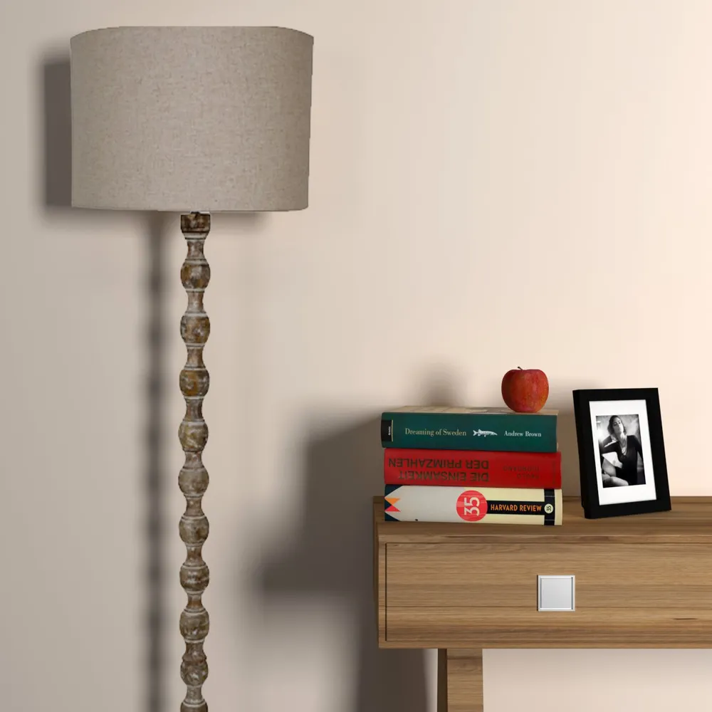 PineCraft Marlerville Floor Lamp