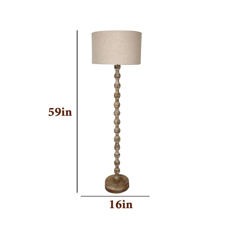 PineCraft Marlerville Floor Lamp