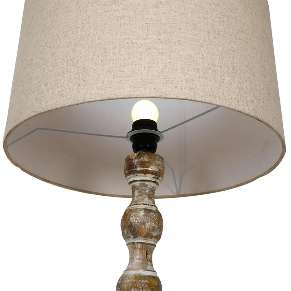 PineCraft Marlerville Floor Lamp
