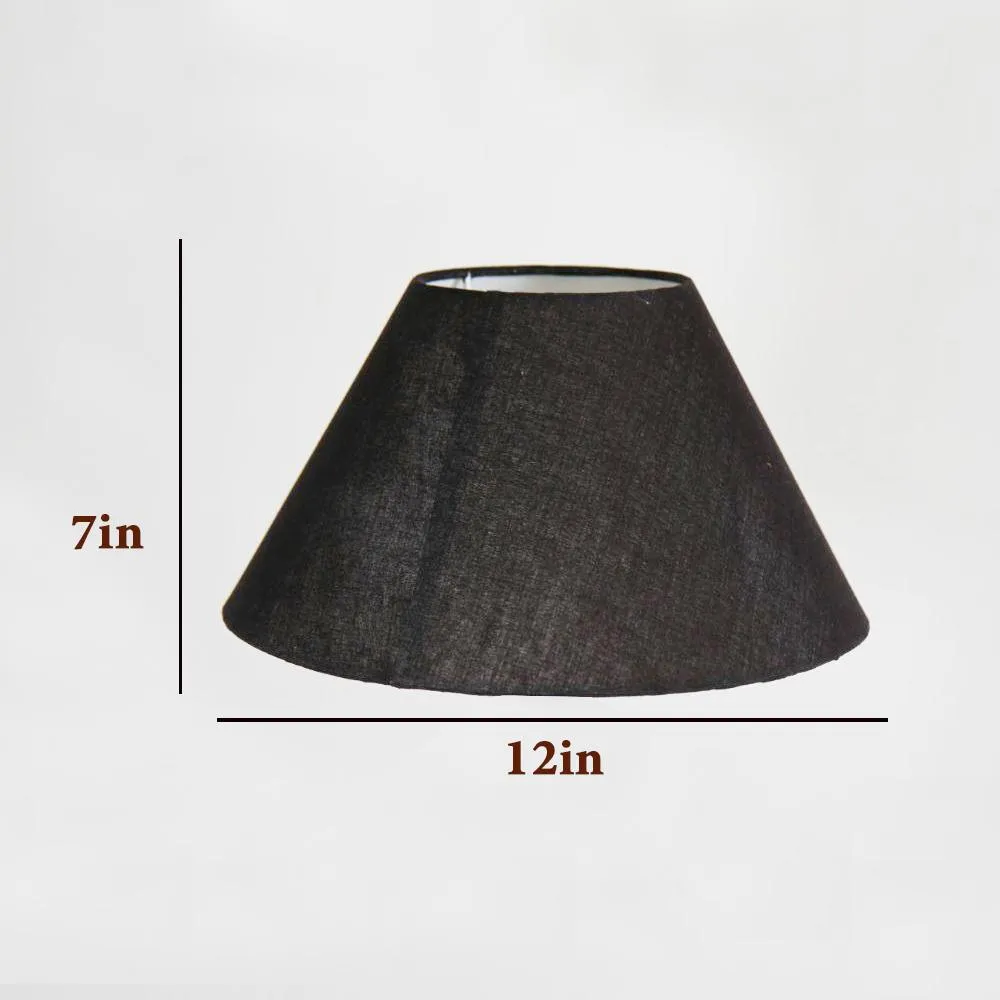 PineCraft Midnight Black Lampshade