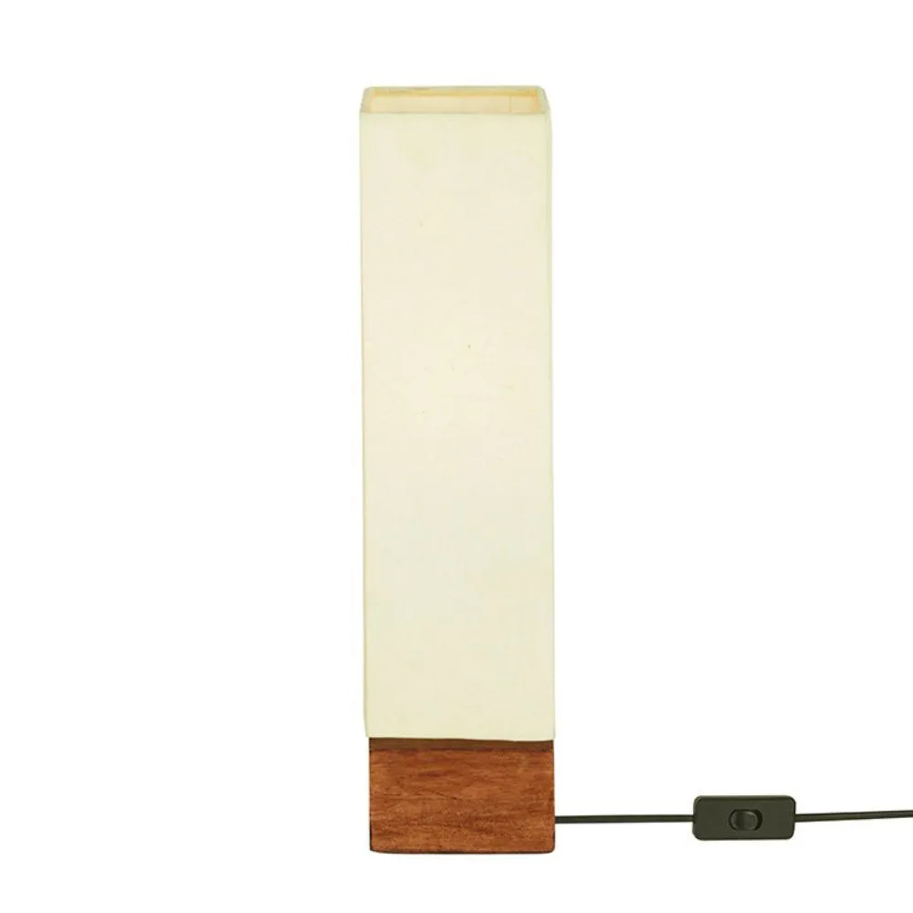 PineCraft Ocley Table Lamp