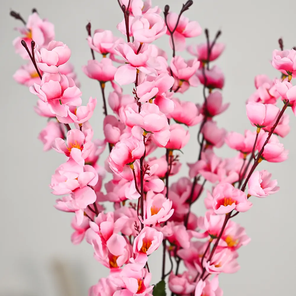 Pink Artificial Blossoms Set Of 2