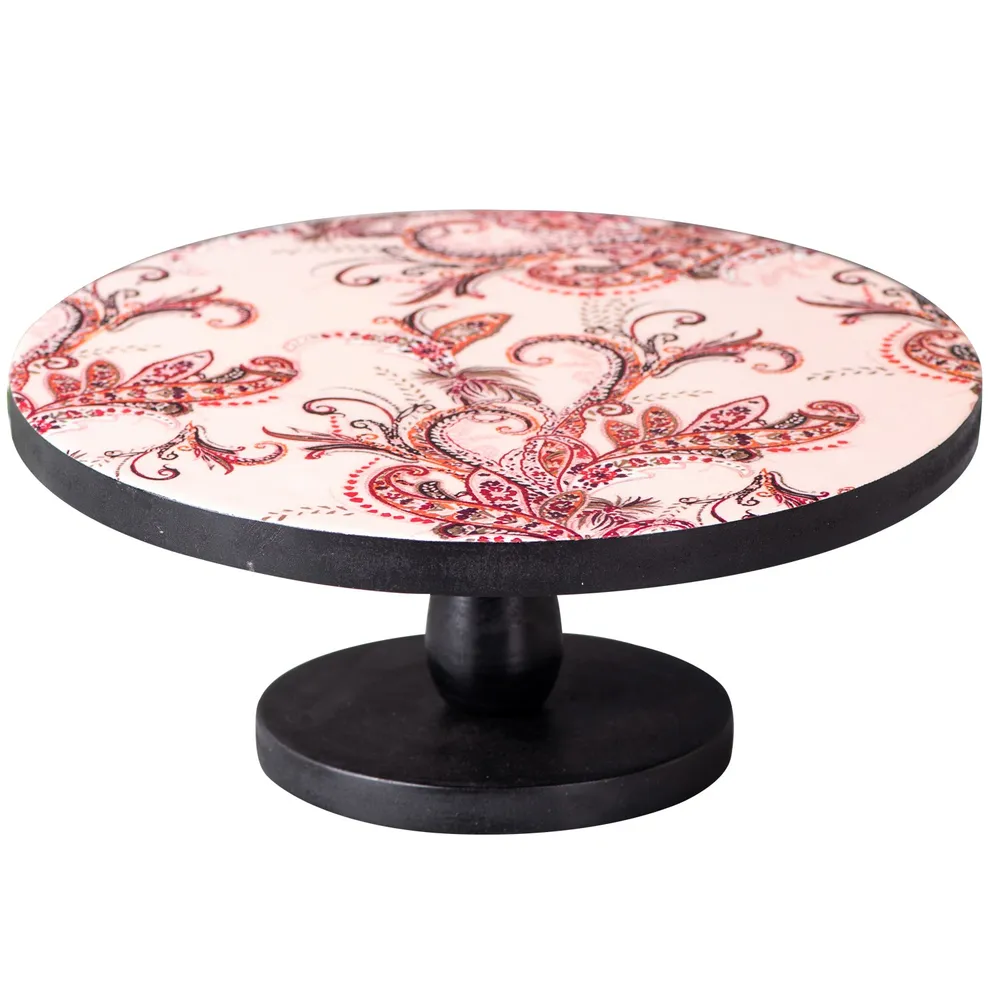 Pink Designer Classic MDF Cake Stand