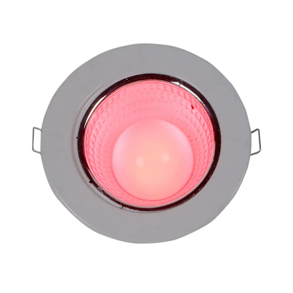 Pink Halo Decorative Flush Mount Light
