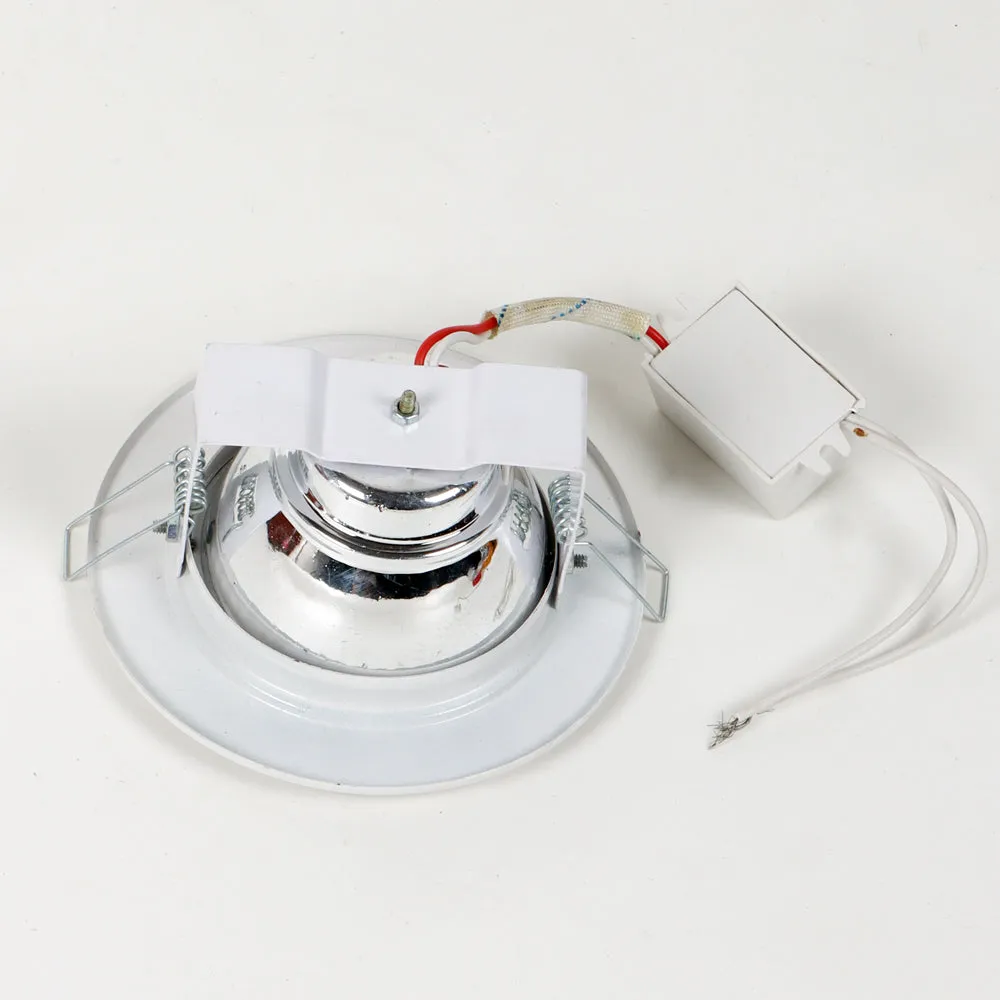 Pink Halo Decorative Flush Mount Light