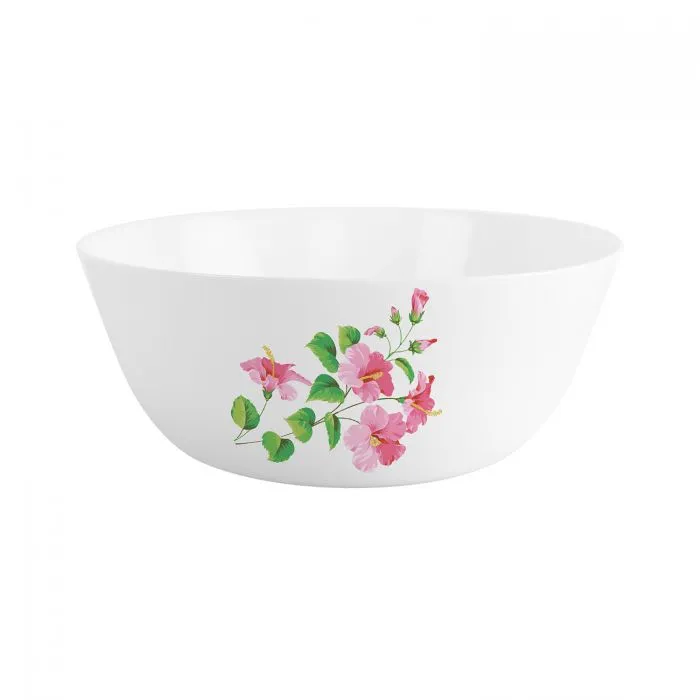 Pink Hibiscus Alluring Dinner Set of 27 Pieces