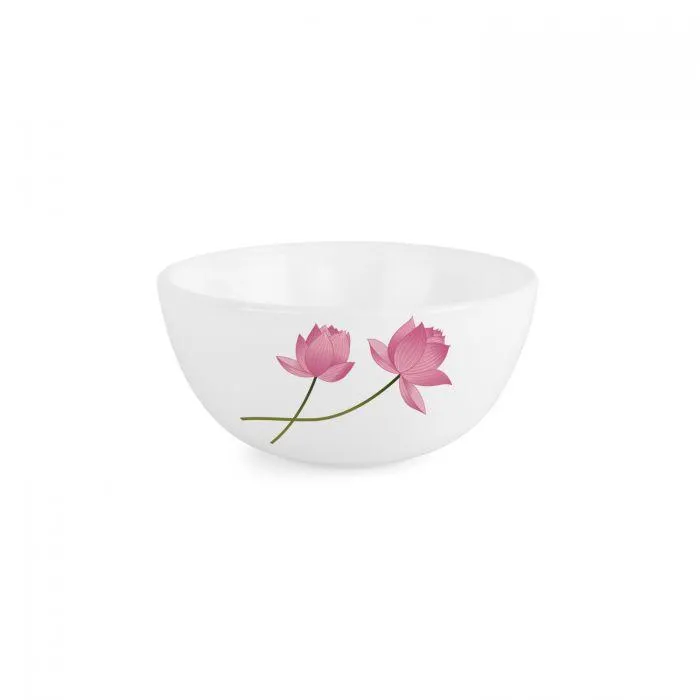 Pink Iris Charming Dinner Set of 27 Pieces
