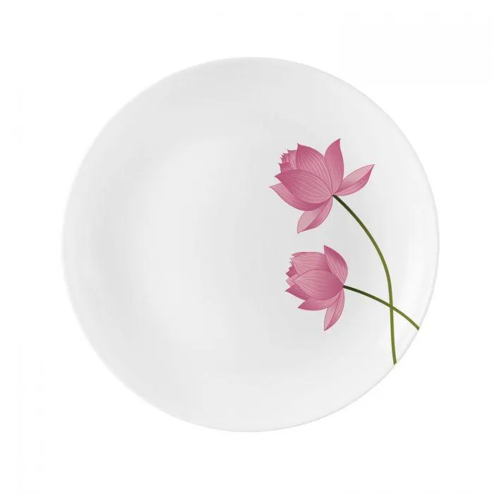 Pink Iris Charming Dinner Set of 27 Pieces
