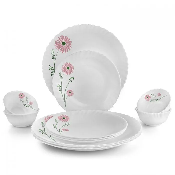 Pink Lilac Dinner Set of 29 Pieces