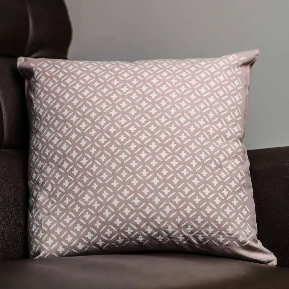 Pink Plus Cushion Cover