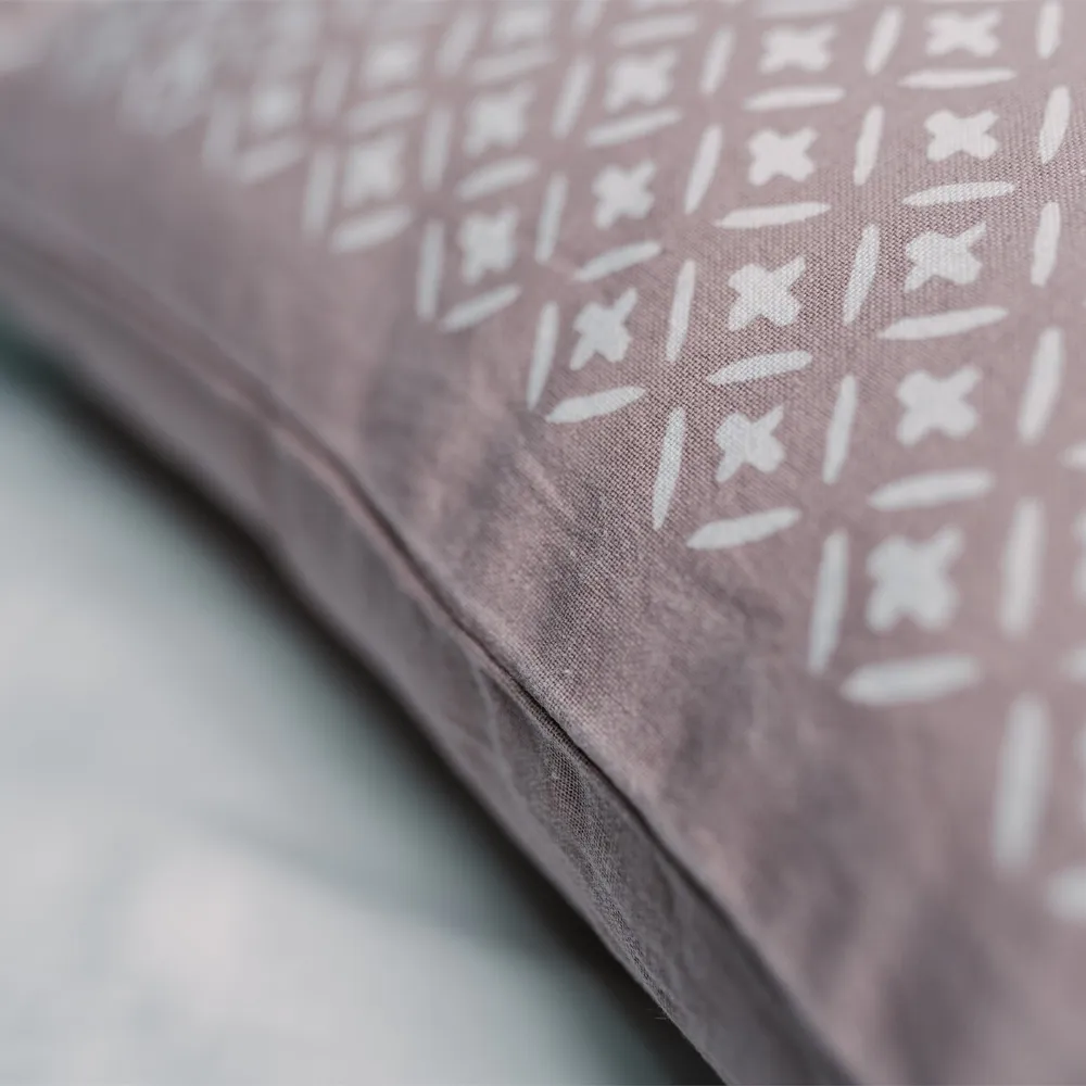 Pink Plus Cushion Cover