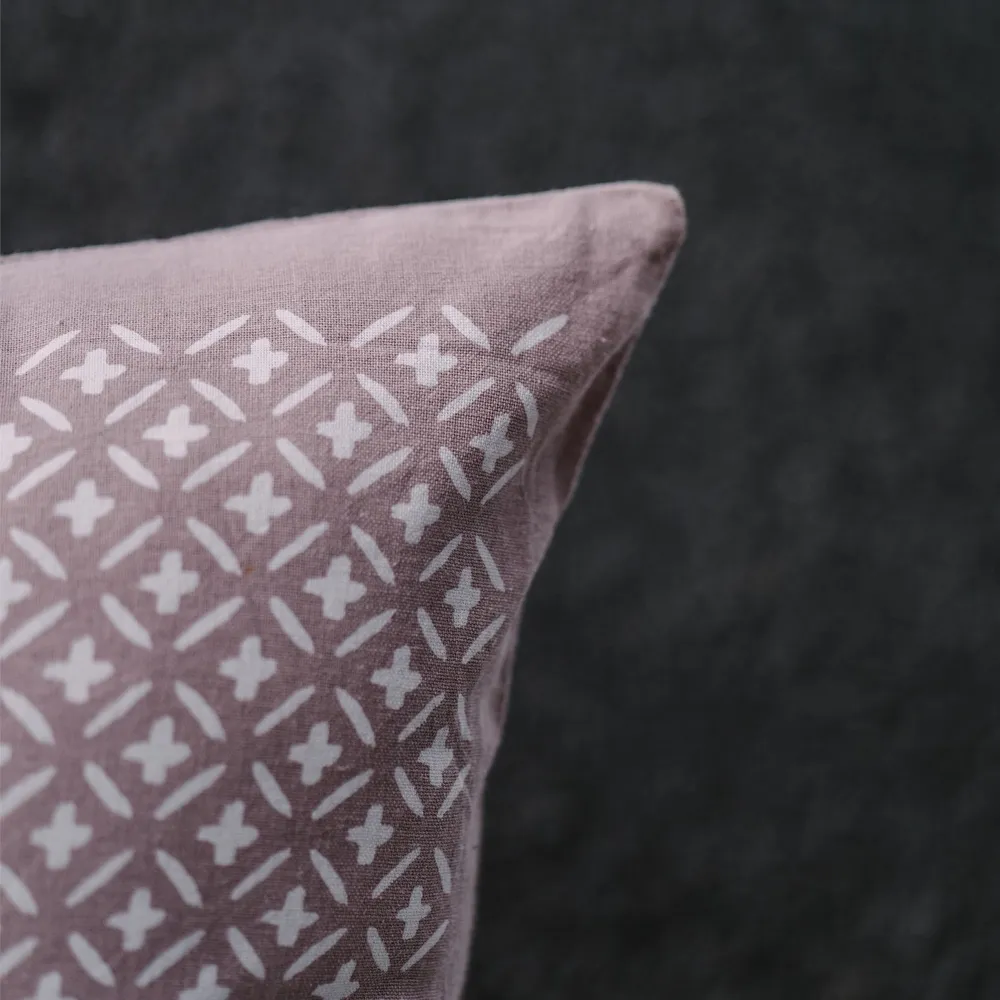 Pink Plus Cushion Cover