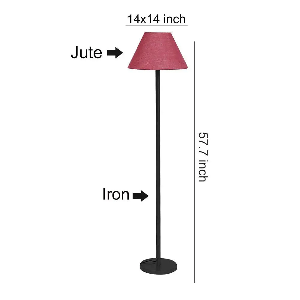 Pink Standing Lamp for Living Room