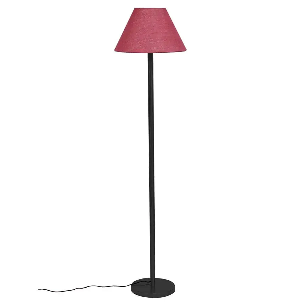 Pink Standing Lamp for Living Room