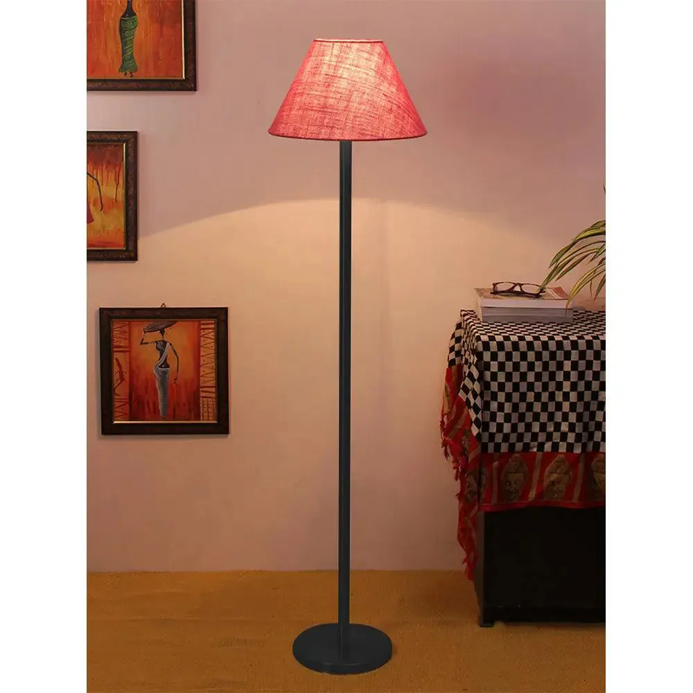 Pink Standing Lamp for Living Room