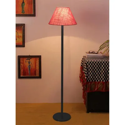 Pink Standing Lamp for Living Room