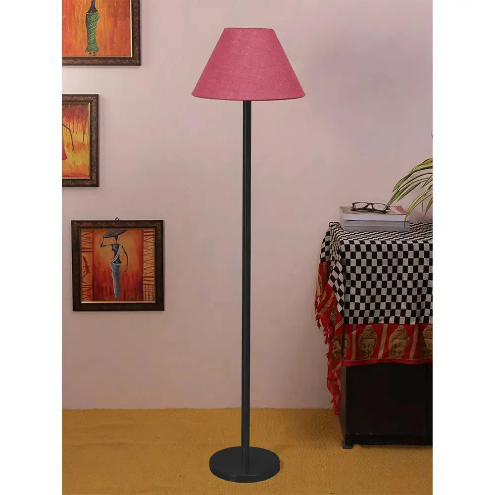 Pink Standing Lamp for Living Room