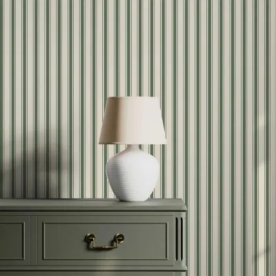 WallMantra Pinstripe Pattern Premium Quality Wallpaper