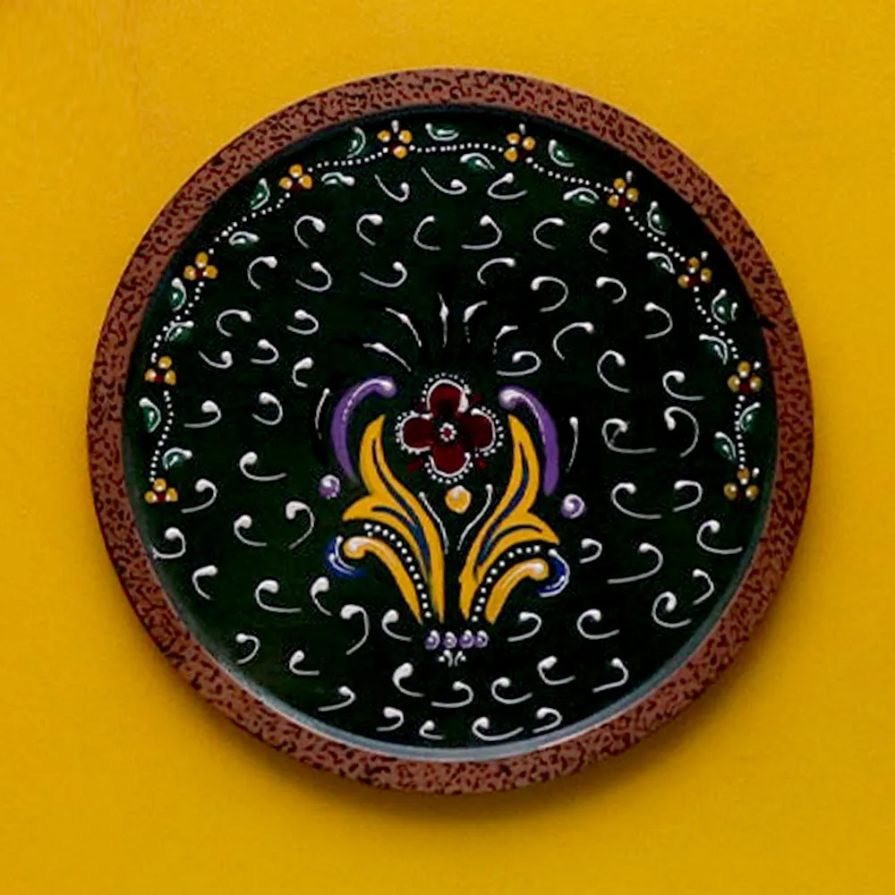 Pitch-Dark Soulful set of 3 Wallplates