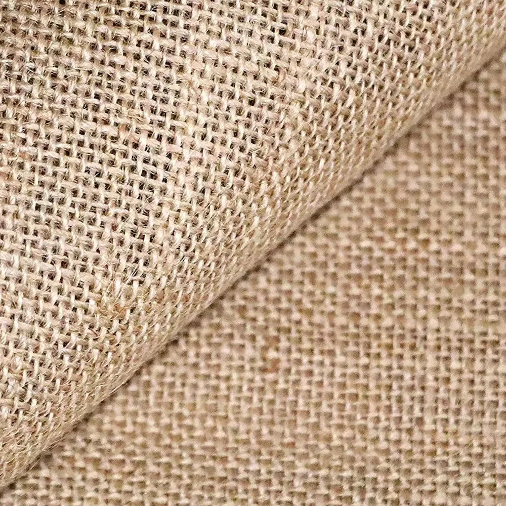 Plain Beige Rectangle Jute Placement Set Of 4