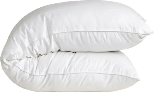 Plain White Poly-Fiber Body Pillow Set Of 1 (20" x 50")