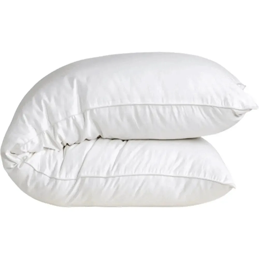 Plain White Poly-Fiber Body Pillow Set Of 1 (20" x 50")