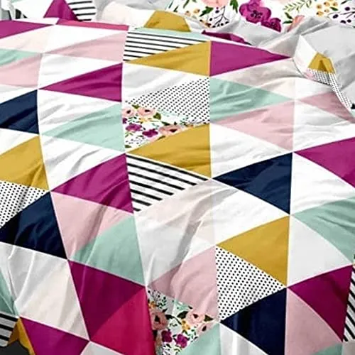Playful Geometric Print Bed-in-a-Bag (Multicolor)