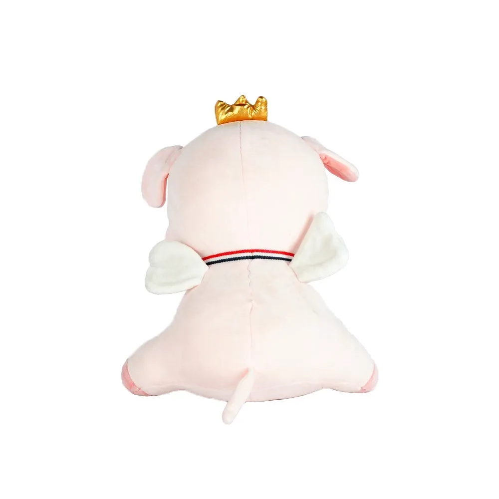 Plush Feel Happy Little Pig Soft Toy