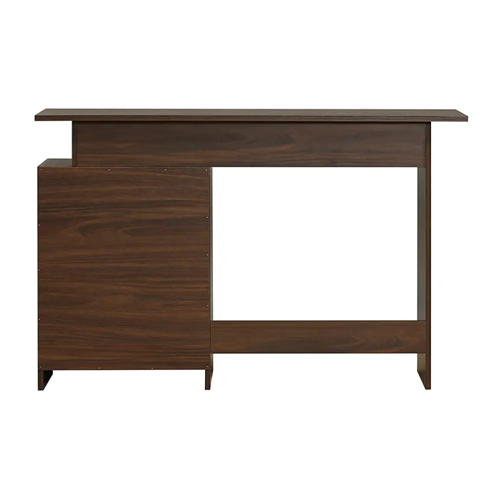 WallMantra Plywood Study Table and Office Desk – Walnut, Matte Finish