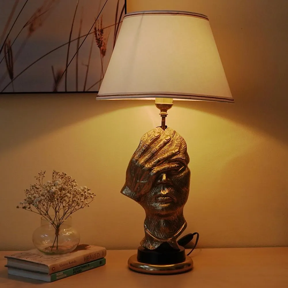 Pondering Deep Luxurious Table Lamp