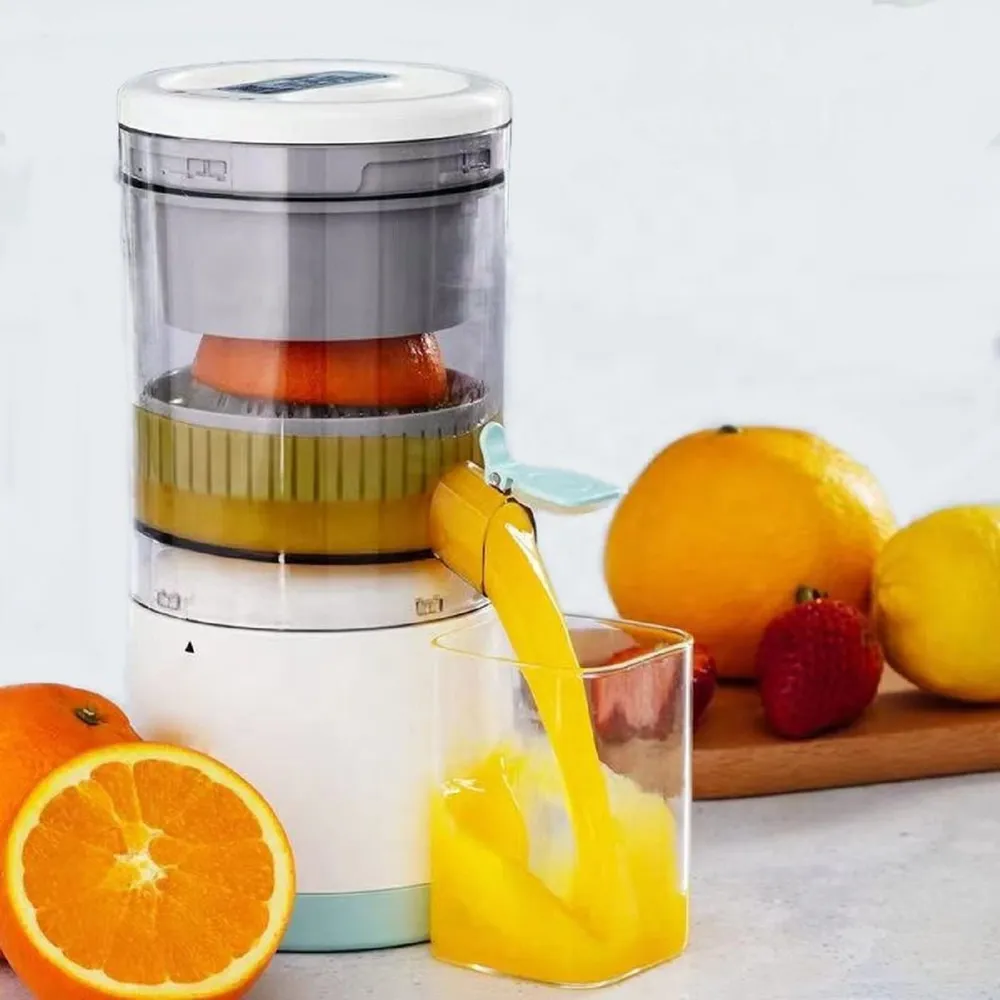 Portable Cordless Citrus Juicer, Multifunctional Electric Juicer