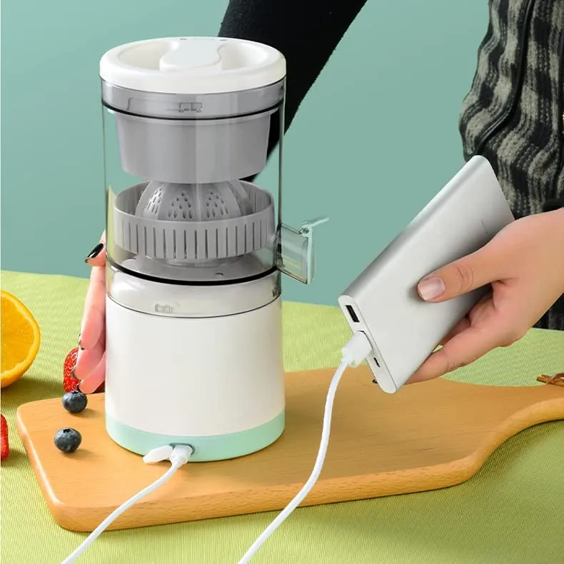 Portable Cordless Citrus Juicer, Multifunctional Electric Juicer