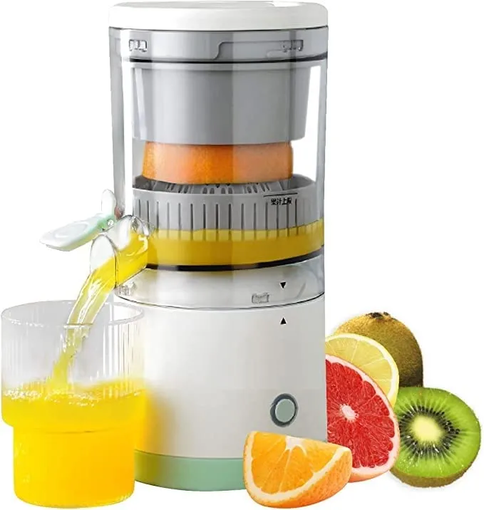Portable Cordless Citrus Juicer, Multifunctional Electric Juicer