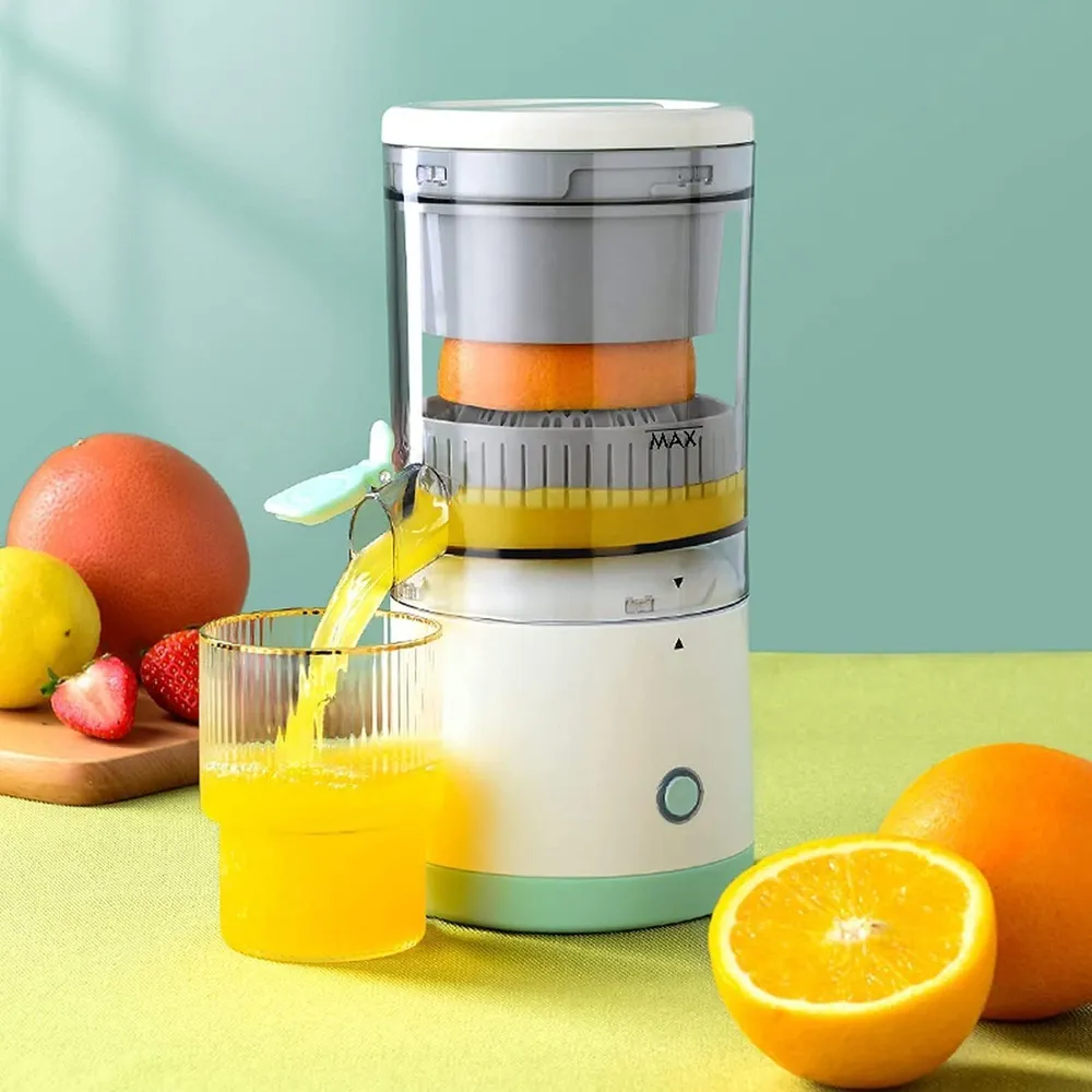 Portable Cordless Citrus Juicer, Multifunctional Electric Juicer