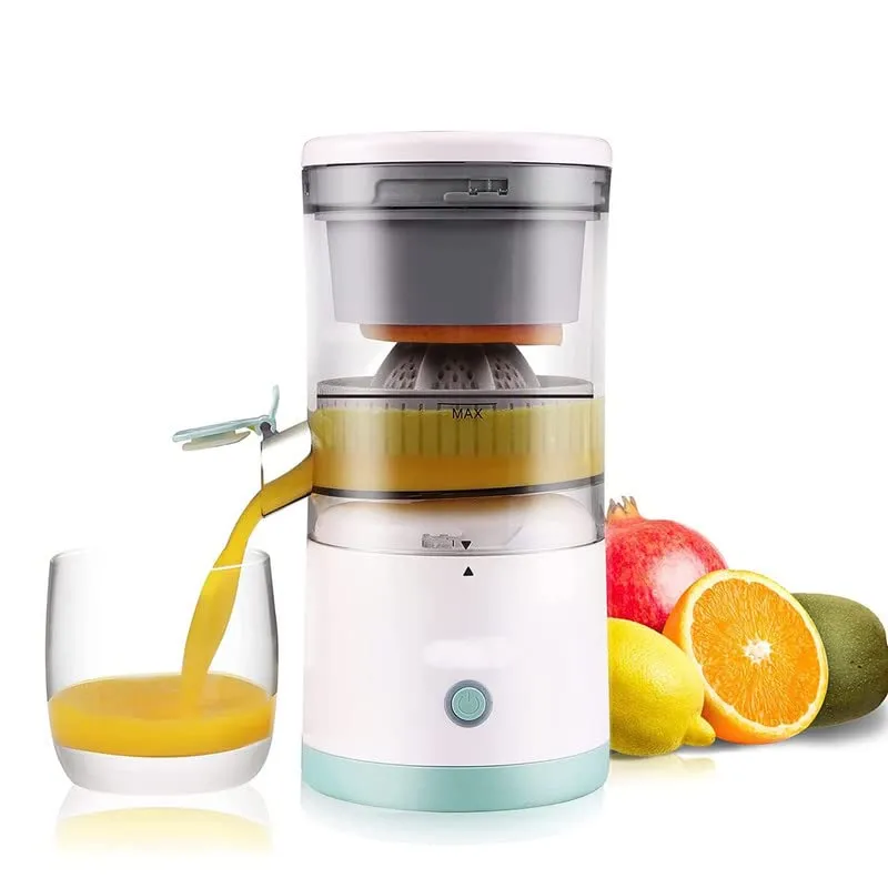 Portable Cordless Citrus Juicer, Multifunctional Electric Juicer