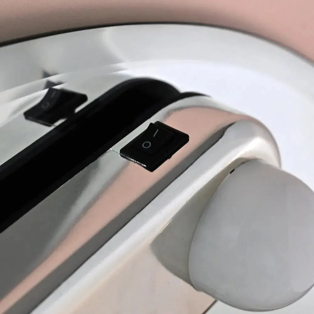 Portable Vanity Mirror Lights, Stick & Use, Battery Operated single piece