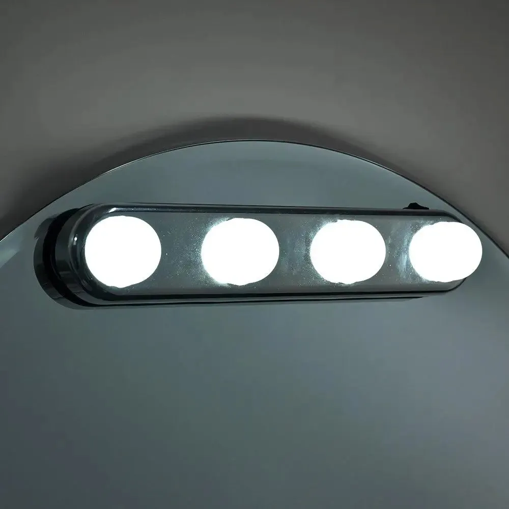 Portable Vanity Mirror Lights, Stick & Use, Battery Operated single piece
