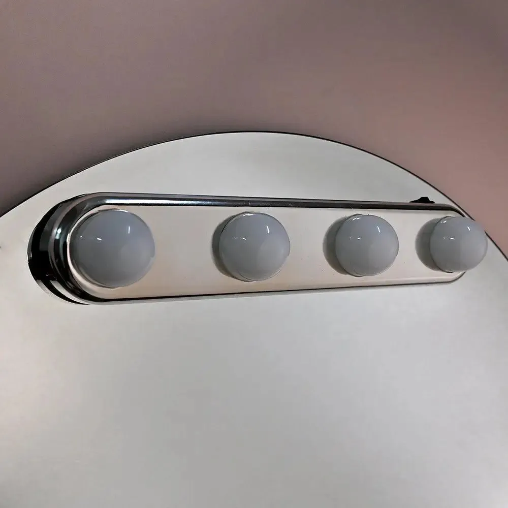 Portable Vanity Mirror Lights, Stick & Use, Battery Operated single piece