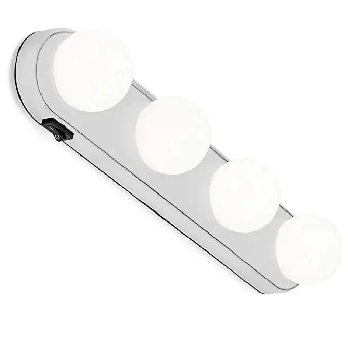 Portable Vanity Mirror Lights, Stick & Use, Battery Operated single piece