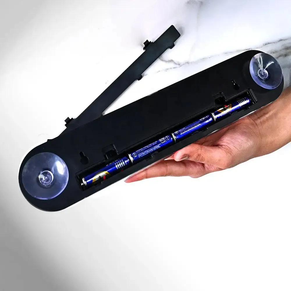 Portable Vanity Mirror Lights, Stick & Use, Battery Operated single piece