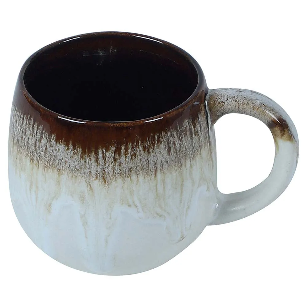 Pot Shaped Off White Designer Tea Cups Set Of 4 Tea Cups Set