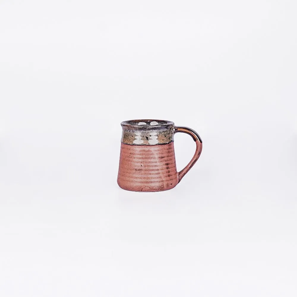 Pottery Inspired Ceramic Mugs Single Piece