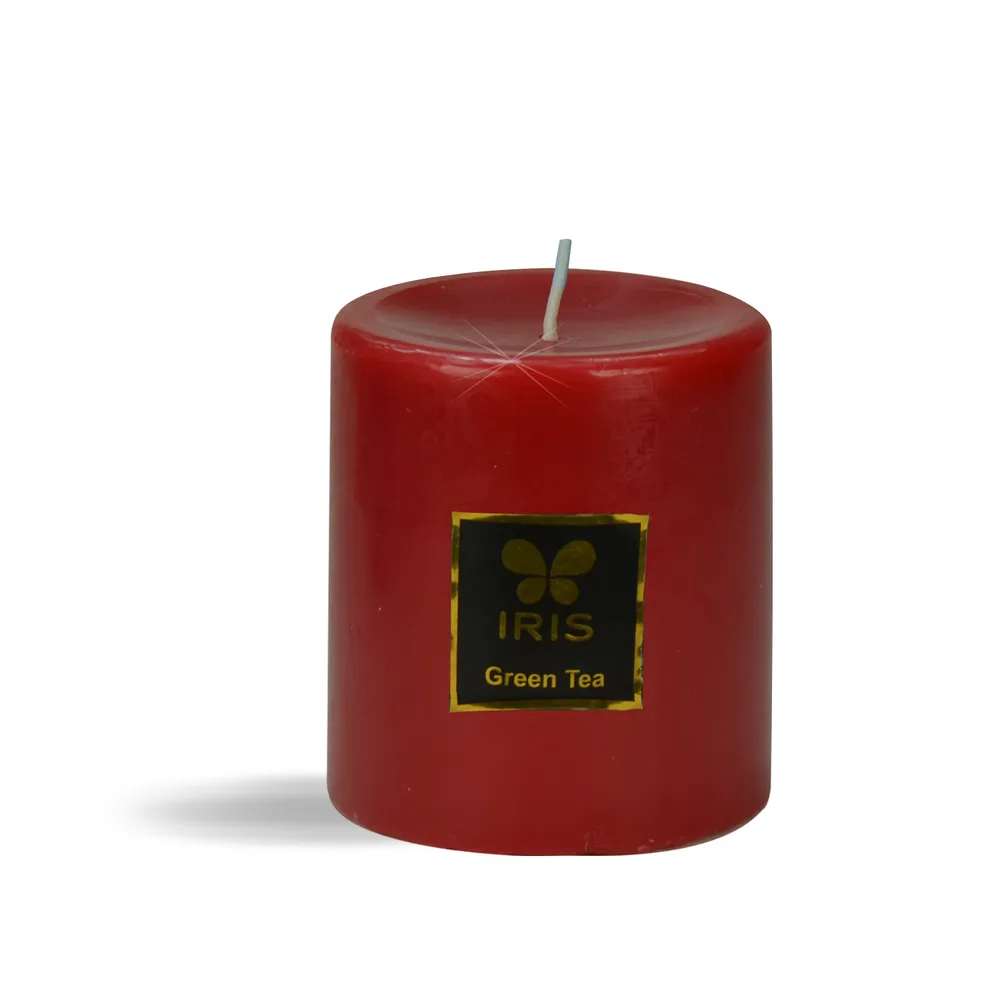 Prefumed Pillar Candles Combo, Sea Shore & Dew Berry