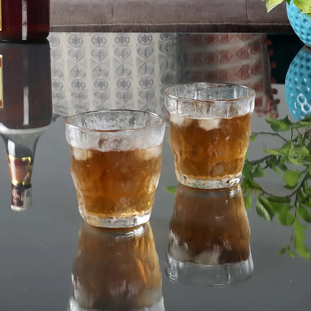 Premium 6 Pieces Transparent Tapered Water/Juice 260 ml Glass Set