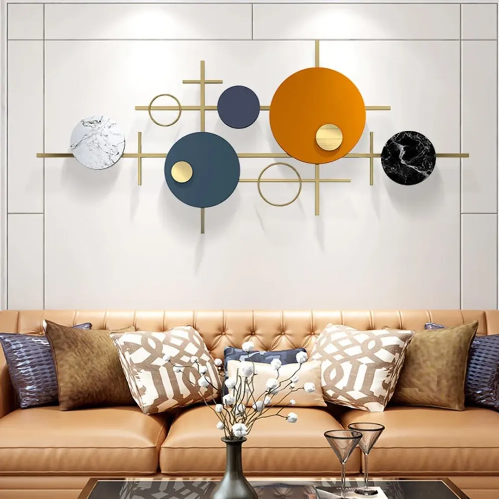 WallMantra Premium Colour Fusion Metal Wall Art