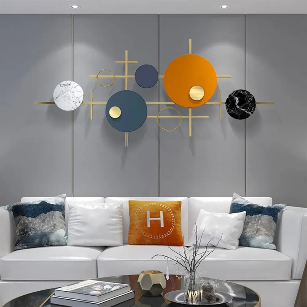 WallMantra Premium Colour Fusion Metal Wall Art