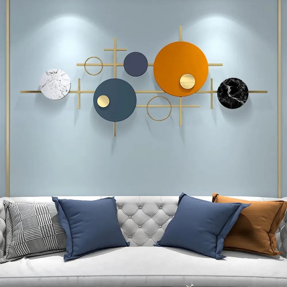 WallMantra Premium Colour Fusion Metal Wall Art